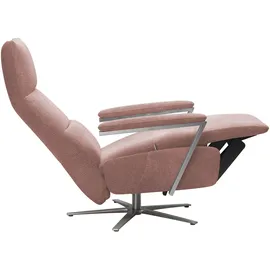 sit&more TV-Sessel Vario Comfort 70 x 124 x 85 cm Rosa mit Kopfteilverstellung