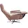 sit&more TV-Sessel Vario Comfort 70 x 124 x 85 cm Rosa mit Kopfteilverstellung
