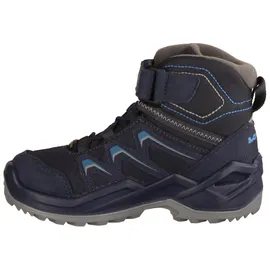 Lowa Maddox Warm GTX Mid Kinder, blau, Größe 34