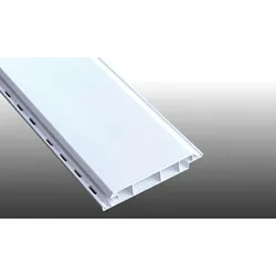 Heering Fassadenpaneele, 16,5/100 - 16,5 x 100 x 6000 mm Hohlkammerprofile aus Kunststoff - Kunststoffpaneel als ideale Fassadenverkleidung