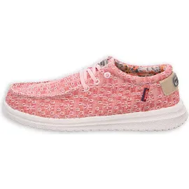 Fusion Slipper Rosa - Rot - 36