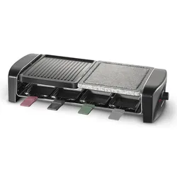 SEVERIN RG 9645 - Raclette/Grill/Heißer Stein