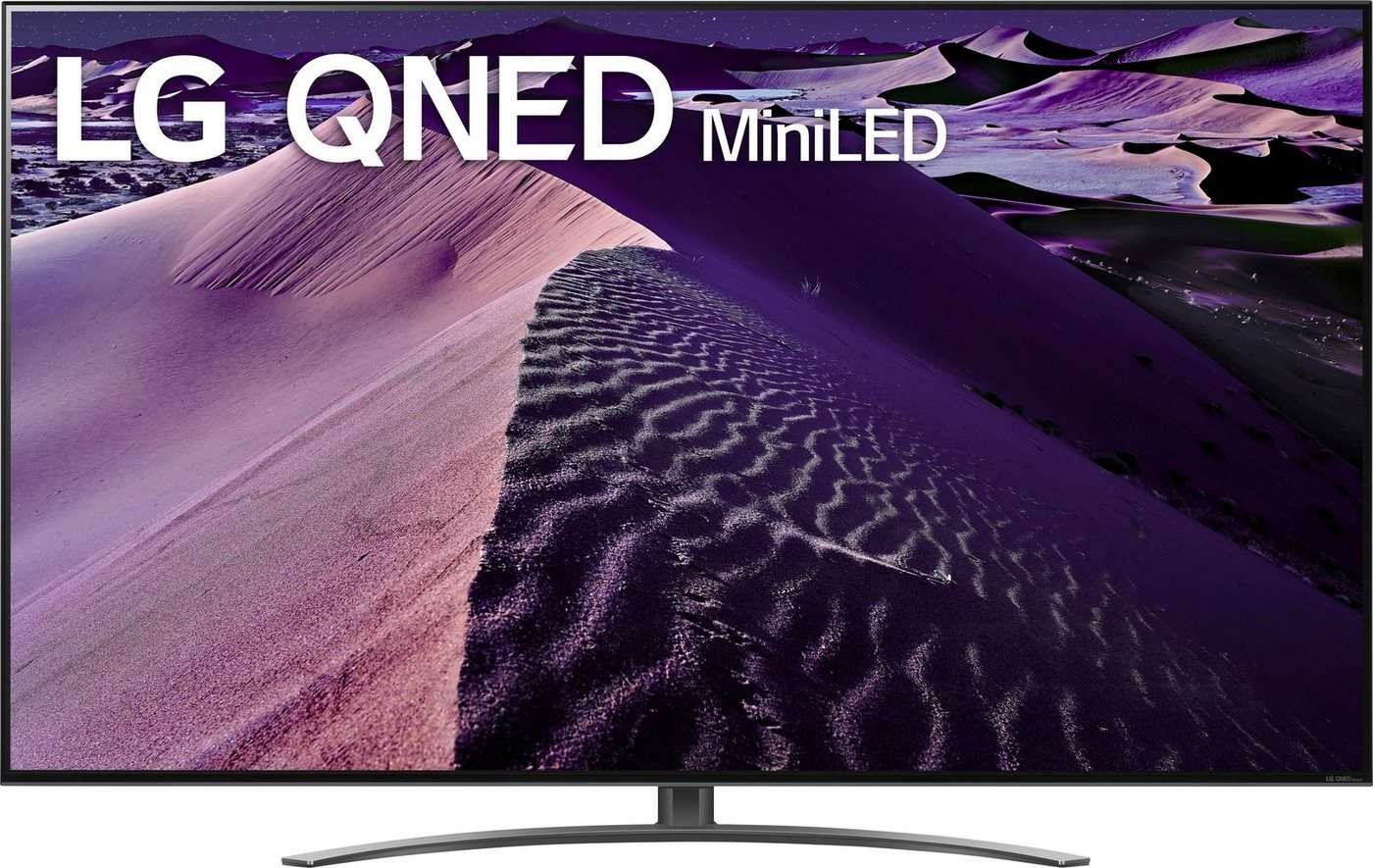 LG 55QNED866QA QNED-Fernseher (139 cm/55 Zoll, 4K Ultra HD, Smart-TV) schwarz