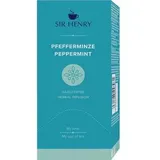 Sir Henry Pfefferminztee Teebeutel 25 x 2,25 g