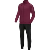 Jako Classico Trainingsanzug Polyester 14 maroon 128