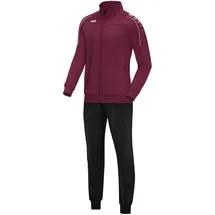Jako Classico Trainingsanzug Polyester 14 maroon 128