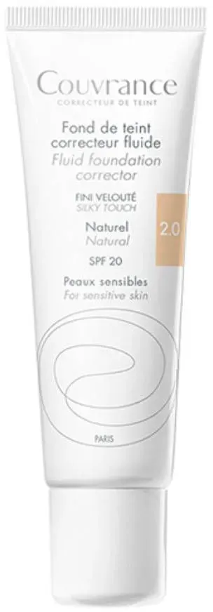 Avene Couvrance korrigierendes Make-up-Fluid Naturel 2.0