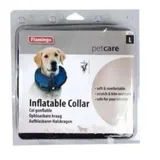 Karlie Flamingo Aufblasbarer Schutzkragen - Blau - L / 39x39x12 cm