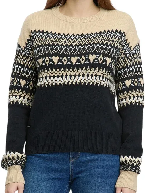 RAGWEAR OSLANA Strickpullover 2026 black - XL