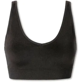 SCHIESSER BH mit Pads - Classic Seamless Bustier, nahtlos, stützend, für Damen