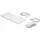 HP USB Keyboard DE Set weiß (1VD81AA#ABD)