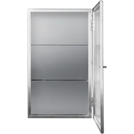 Ferm Living Haze Wandschrank 35 x 60 cm Transparent