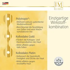 dr. michaela fuchs im cosmetics Genius IM Cosmetics NAD+ Elastin Augengel Serum 30 ml