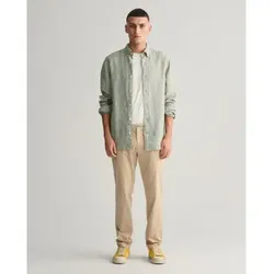 Gant für Herren. 1505280 Slim Fit Sport Chino Hose beige (42/34), Lässig, Baumwolle