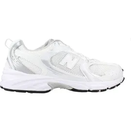 New Balance 530 White/Silver Metallic 44