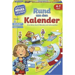 Ravensburger 24984 - Rund um den Kalender (Neu differenzbesteuert)