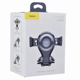 Baseus Osculum Gravity Handyhalterung schwarz