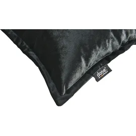 done.® done. Glam Kissenhülle 40x60 cm / 00363 black
