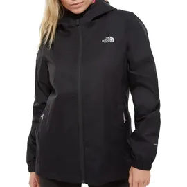 The North Face Quest Regenjacke Damen Schwarz L