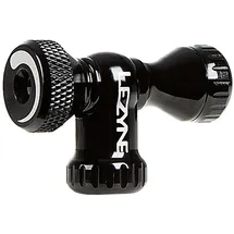 Lezyne Control Drive CO2 Pumpenkopf schwarz