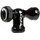 Lezyne Control Drive CO2 Pumpenkopf schwarz