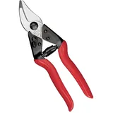 FELCO CP Universalschere für Haushalt + Garten (Schere für Holz, Papier, Karton, Eisendraht, Leder, Gummi, Länge 205 mm, Griff mit Kunststoff