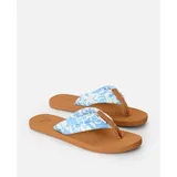 Rip Curl Freedom Plush Bloom Open Toe Sky Blue 38