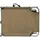 furnicato Sonnenliege 189 x 58 x 27 cm Taupe
