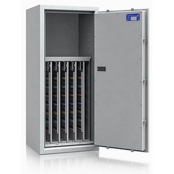 ISS safe4key Schlüsseltresor grau mit 600 Haken Elektronikschloss
