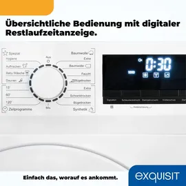 Exquisit TAE70-70 Ablufttrockner (7 kg)