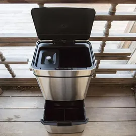 Kitchen Move Narvik 75 l Silber