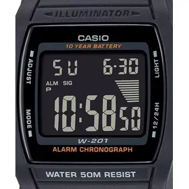 Casio COLLECTION Uni-Uhr Schwarz (Ø 36 mm)