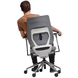 FM Helmets Asiento Stoff Blau