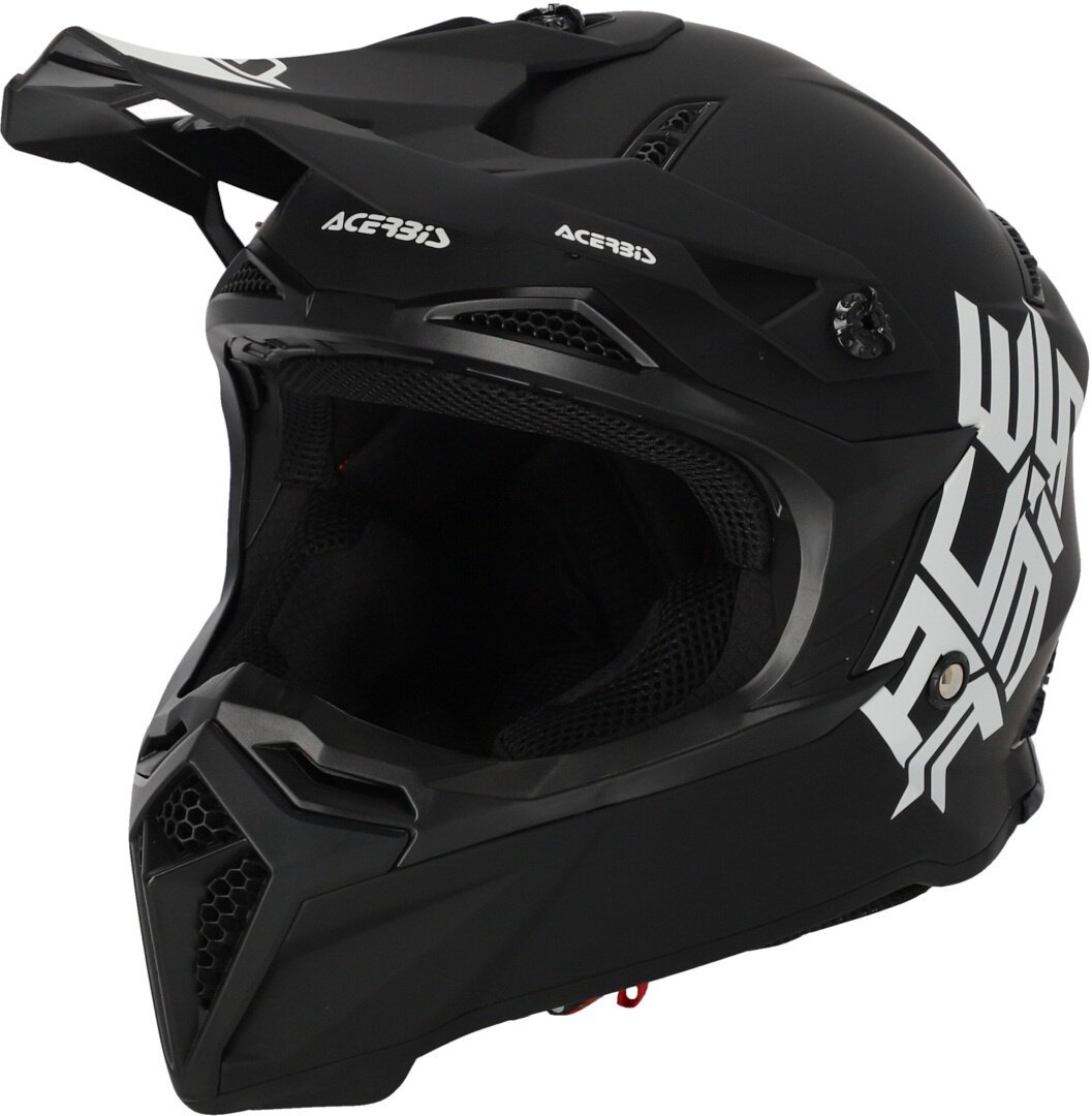 Acerbis Profile 5 Motorcross helm, zwart, M Voorman