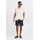 !Solid Shorts SOLID "Shorts SDLoras", Herren, Gr. XXL, N-Gr, schwarz, Obermaterial: 55% Leinen LI. 45% Baumwolle CO., Hosen Shorts