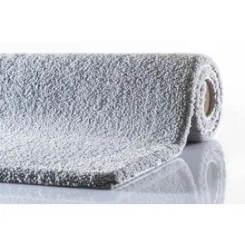 Rhomtuft Square 80 x 160 cm kiesel