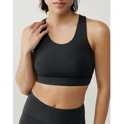 Colette Born Living Yoga Damen-Sport-BH mit mittlerem Halt One Size