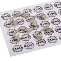 A.B.S. Zubehörsatz, Scheibenbremsbelag 1236Q