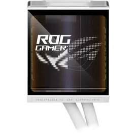 Asus ROG STRIX LC IV 360 ARGB White All-in-One Flüssig-CPU-Wasserkühlung