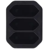 Kopp Adapter 3-fach Schwarz 10 St.