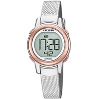 Calypso Damen Digital Quarz Uhr mit Plastik Armband K5736/2