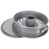 Städter we love baking Backform, Metall, 3.75 kilograms, Silber