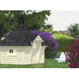 Palmako Eva 3,26 x 3,26 m natur