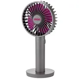 Unold Handventilator Breezy II Anthrazit/Rot