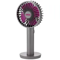 Unold Handventilator Breezy II Anthrazit/Rot