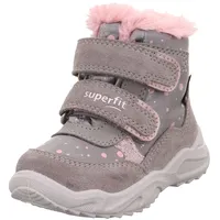 superfit GLACIER warm gefütterte Gore-Tex Stiefel, GRAU/ROSA 2500