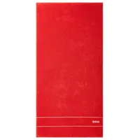 Boss Duschtuch - PLAIN, Handtuch, Baumwolle Rot 70x140 cm