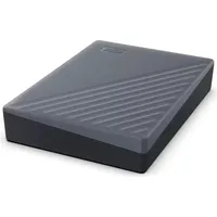 Western Digital My Passport 4 TB Micro-USB 3.0 grau WDBRMD0040BGY-WESN