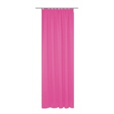 Wirth Vorhang »Dim out«, (1 St.), nach Maß, pink