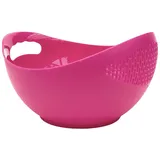 DanDiBo Ambiente Schüssel mit Sieb Kunststoff 521 Pink
